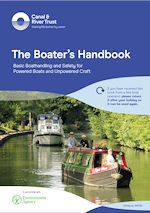 The safety handbook on your hire boat holiday with Shire Cruisers