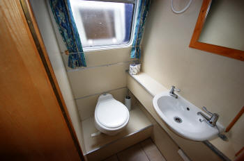 Sussex forward toilet