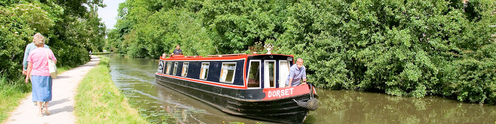 Narrow boat for sale 'Dorset'