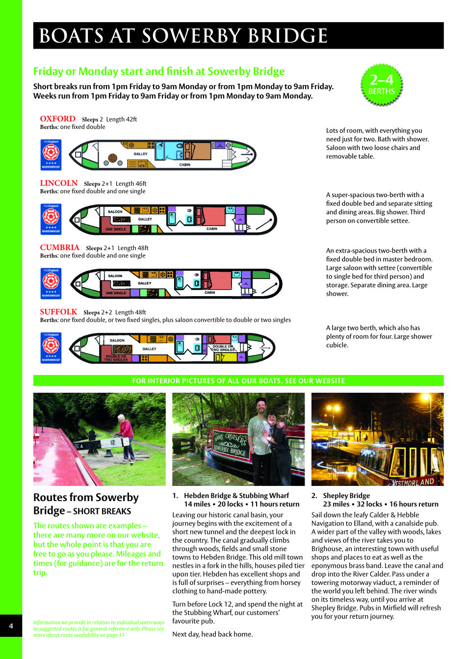 Shire Cruisers brochure