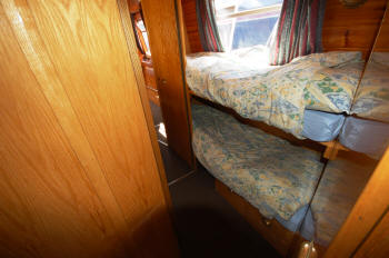 Gloucester with top bunk in