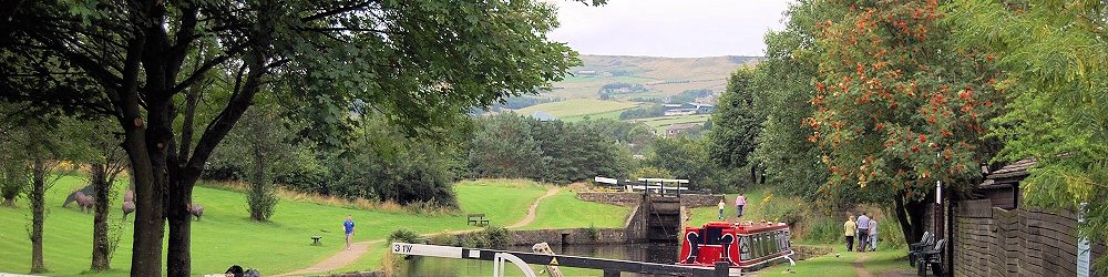 Diggle on the South Pennine Ring