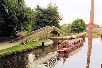 Junction of the Ashton Canal and Peak Forest Canal, South Pennine Ring