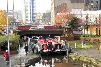 Manchester on the Rochdale Canal, South Pennine Ring